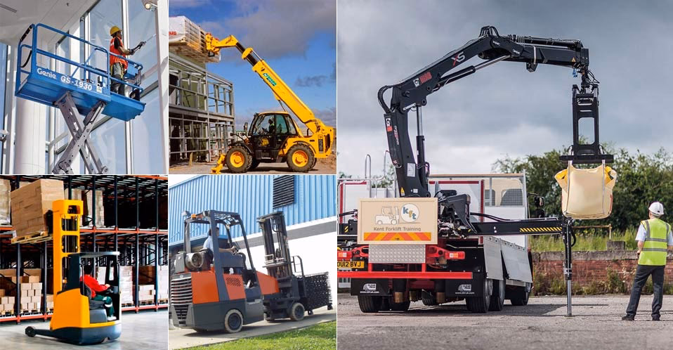 Where can I get forklift training?