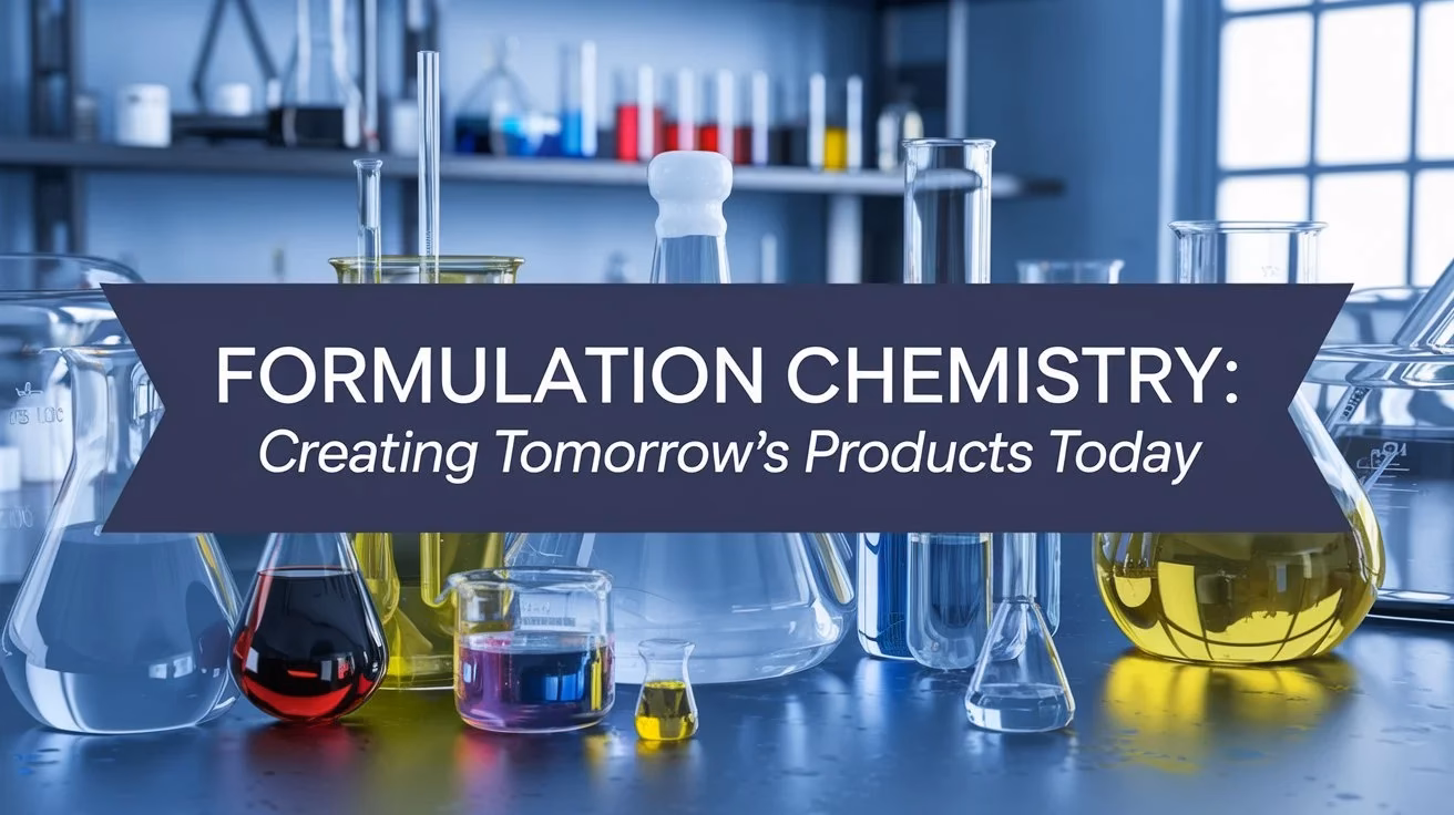 What is a formulated product?