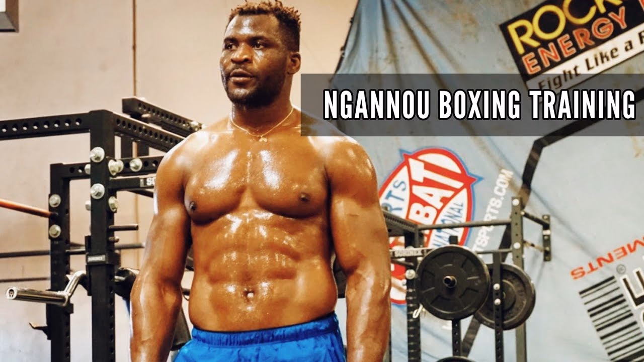 Does Francis Ngannou train like Stipe Miocic?