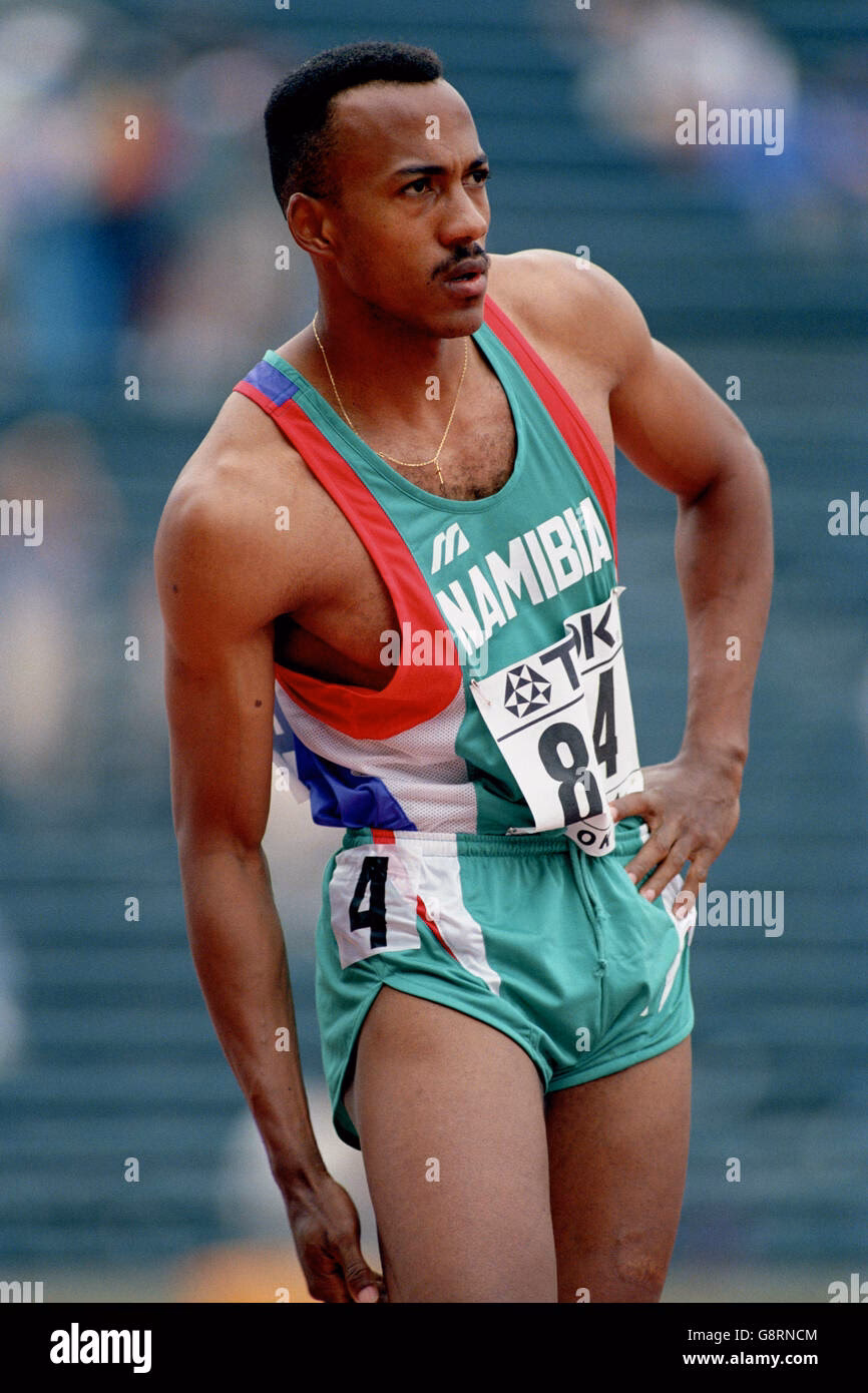 Who is Frank Frankie Fredericks?