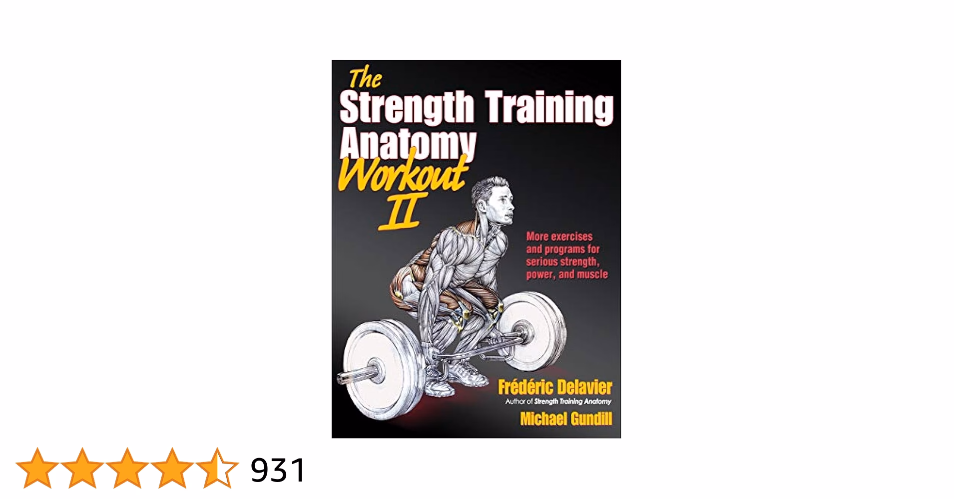 How many exercises does Frédéric Delavier have?