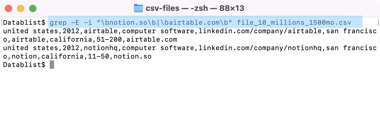What is a fitness email list?