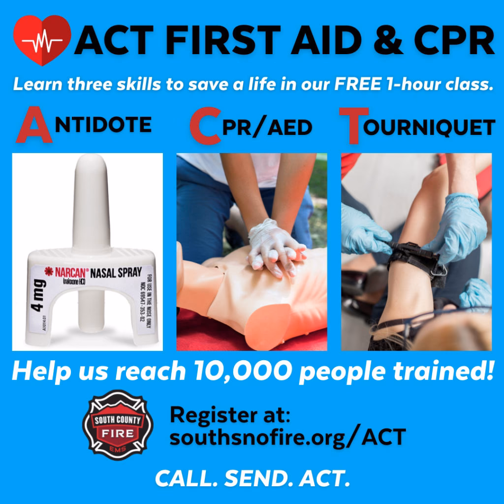 What is a CPR & AED & first aid course?