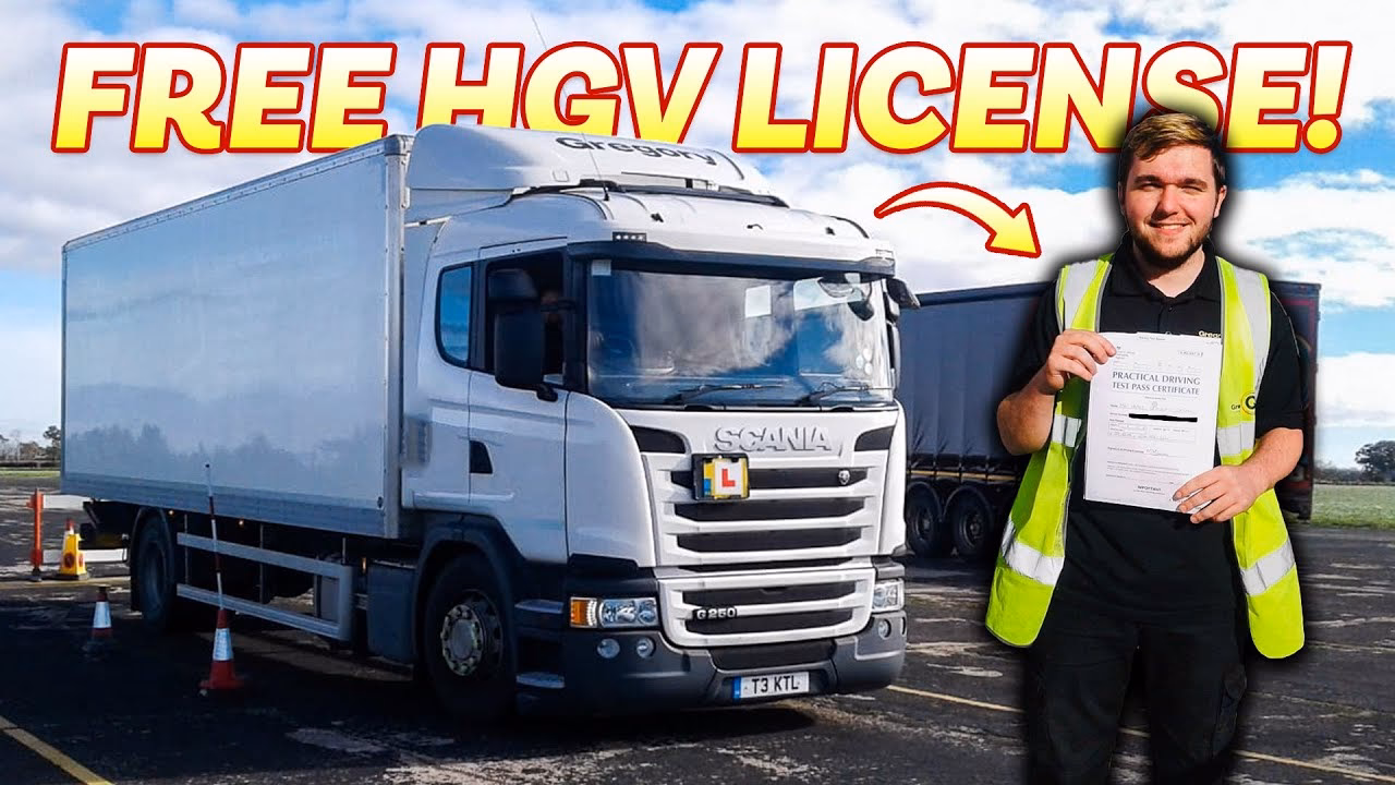 What is the new HGV driver training scheme?