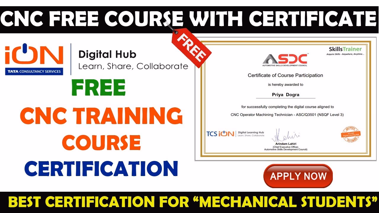 What is a CNC training program?