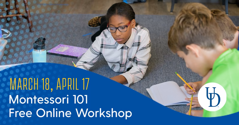 What are free online Montessori courses?