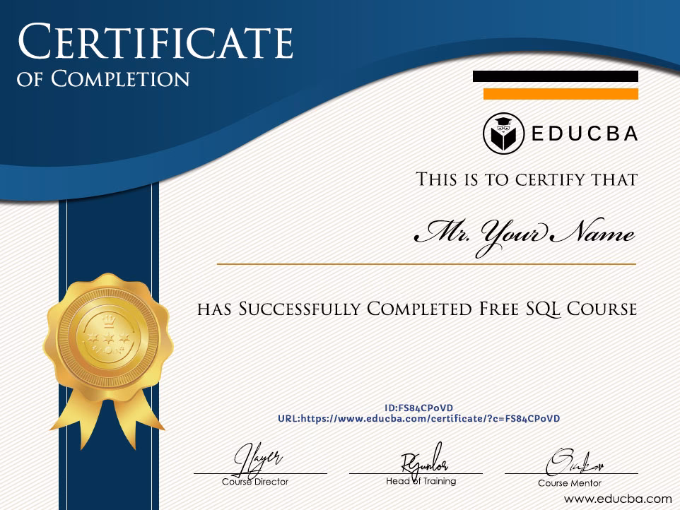 Are there free online SQL courses?