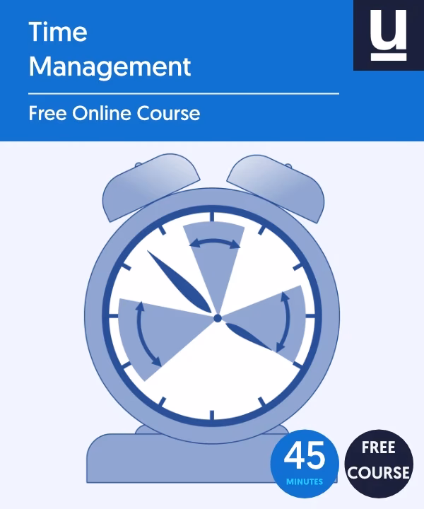 What are free online time management courses?