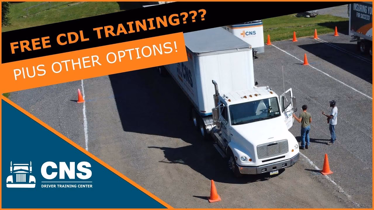 Do I qualify for a grant to pay for CDL training?