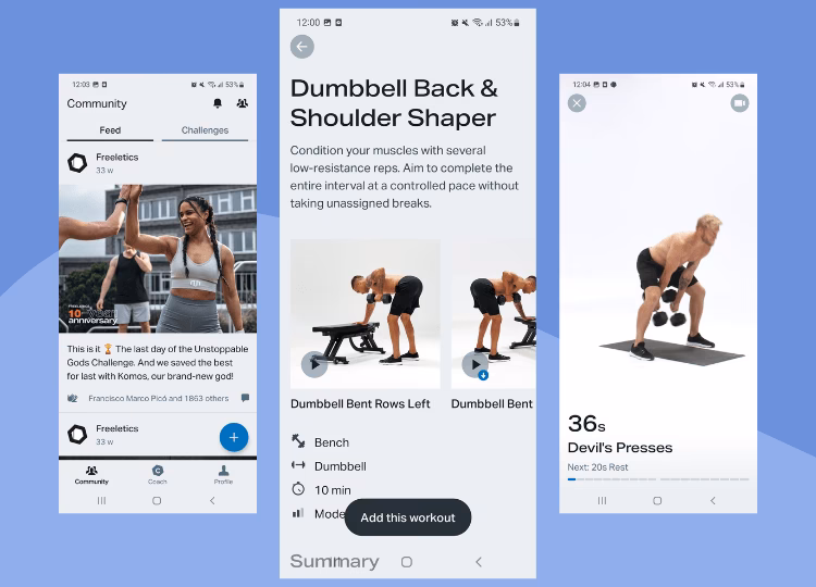 Why do you need freeletics?