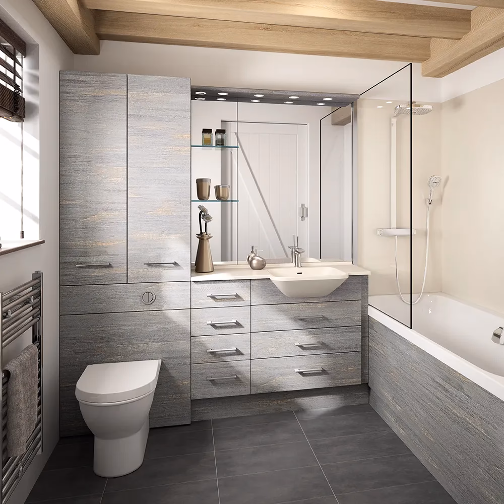 What is a lifelong bathroom?