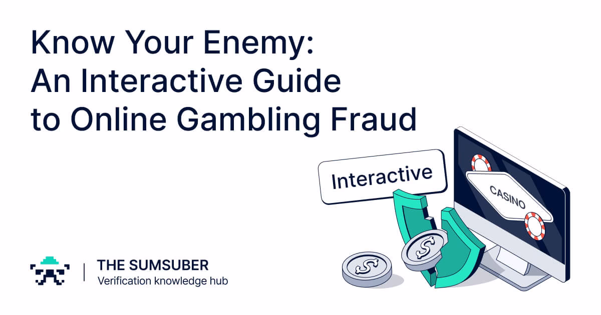 What are some examples of gambling fraud?