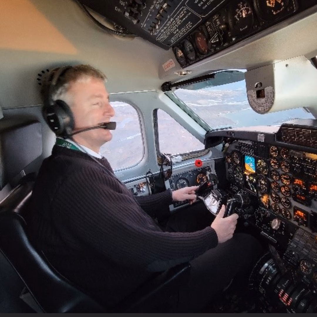 What is Gander Flight Training School?