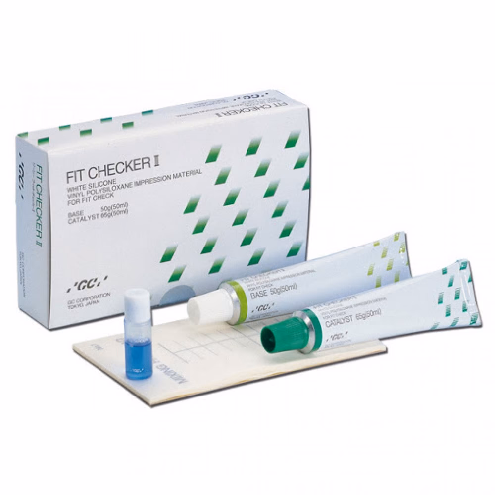 Does fit checker affect saliva?