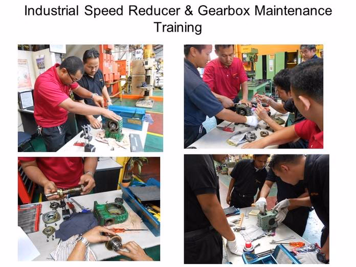 Why is industrial gearbox maintenance important?