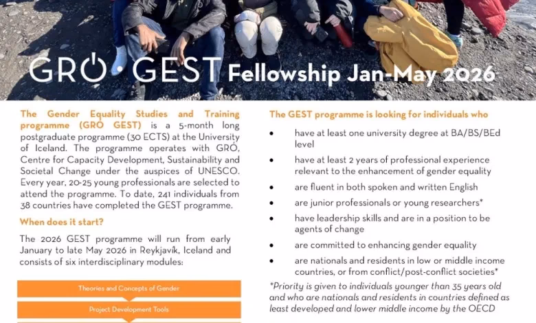 What is gender equality & social justice program?