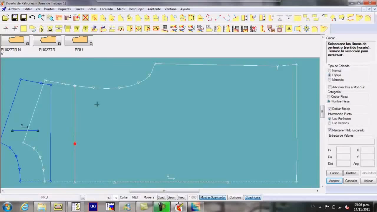 What is Gerber pattern making?