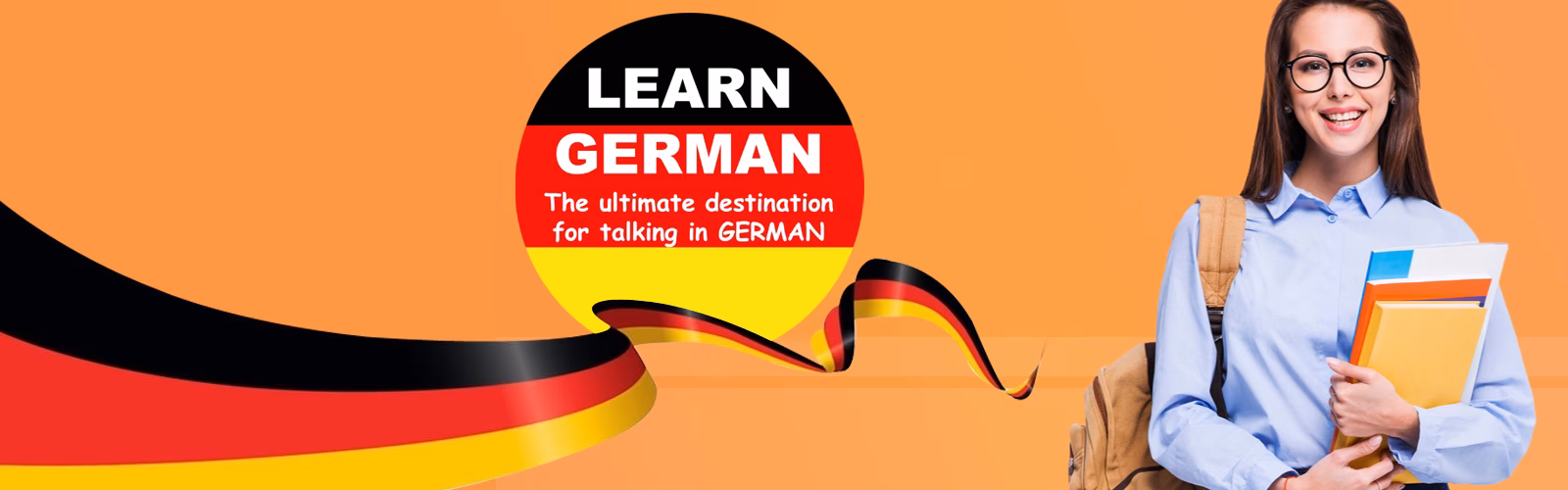 What is online communication training in German?