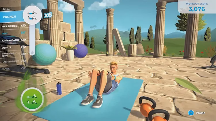 How do I get a full body workout?