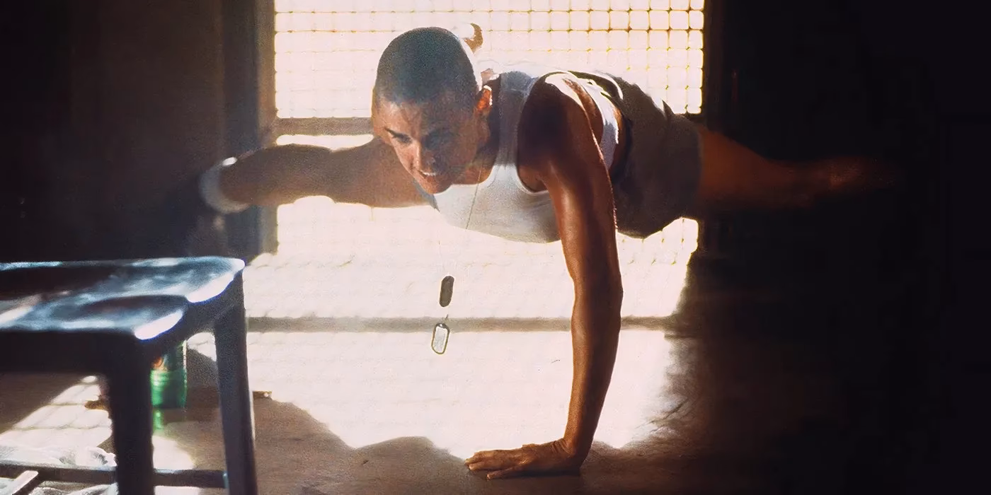 What is 'G I Jane' about?