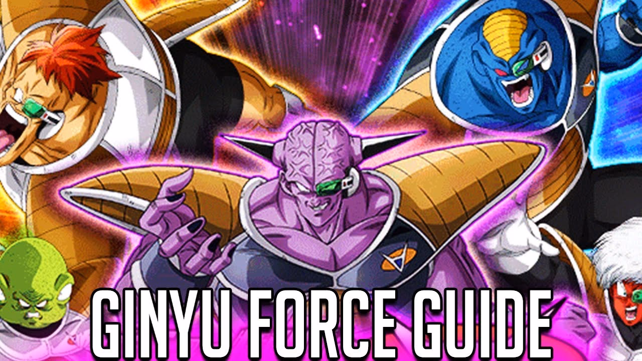 What is Ginyu Force special training mode?