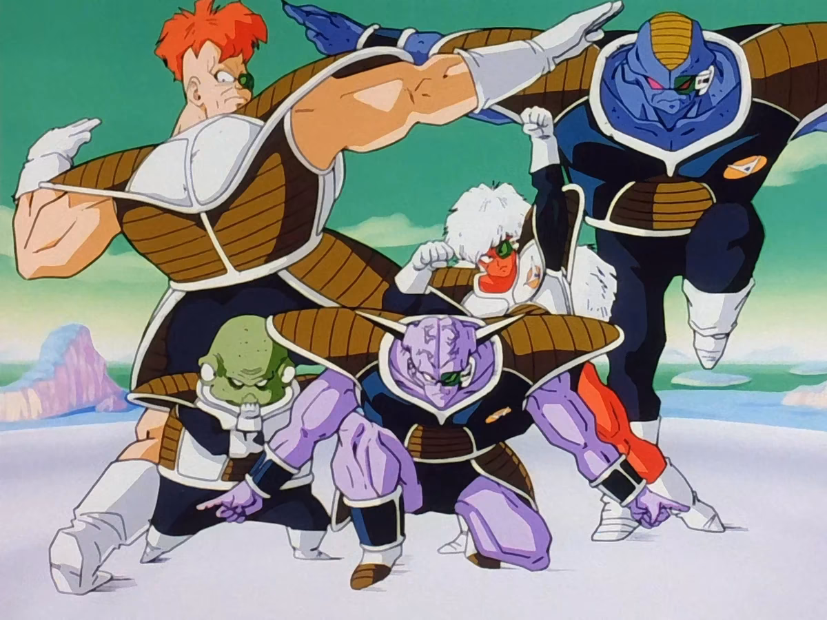What is Ginyu Force special training mode?