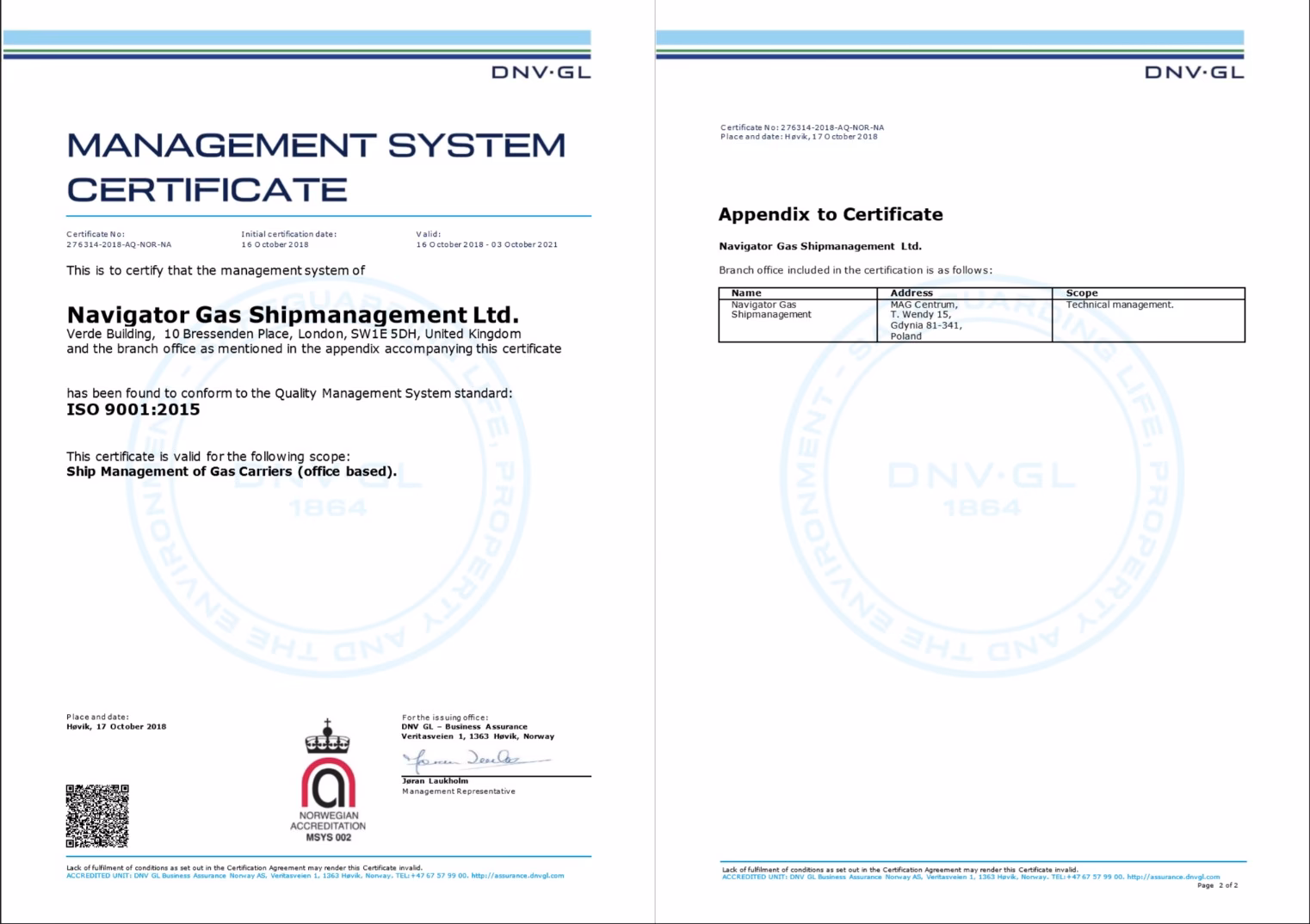 Are ship management courses available on demand?