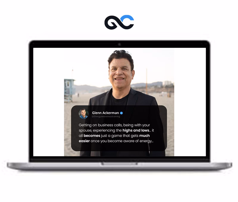 What is the purpose of being energetically aware?