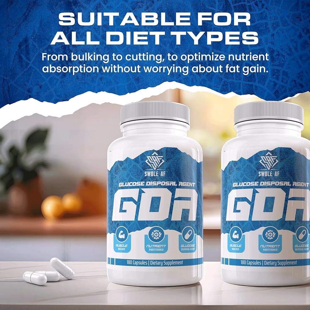 What is a glucose disposal agent (GDA)?