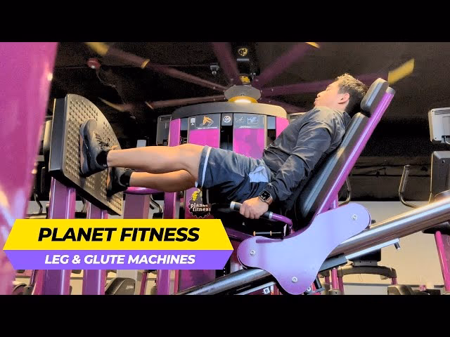 Does planet Fitness have the same equipment?