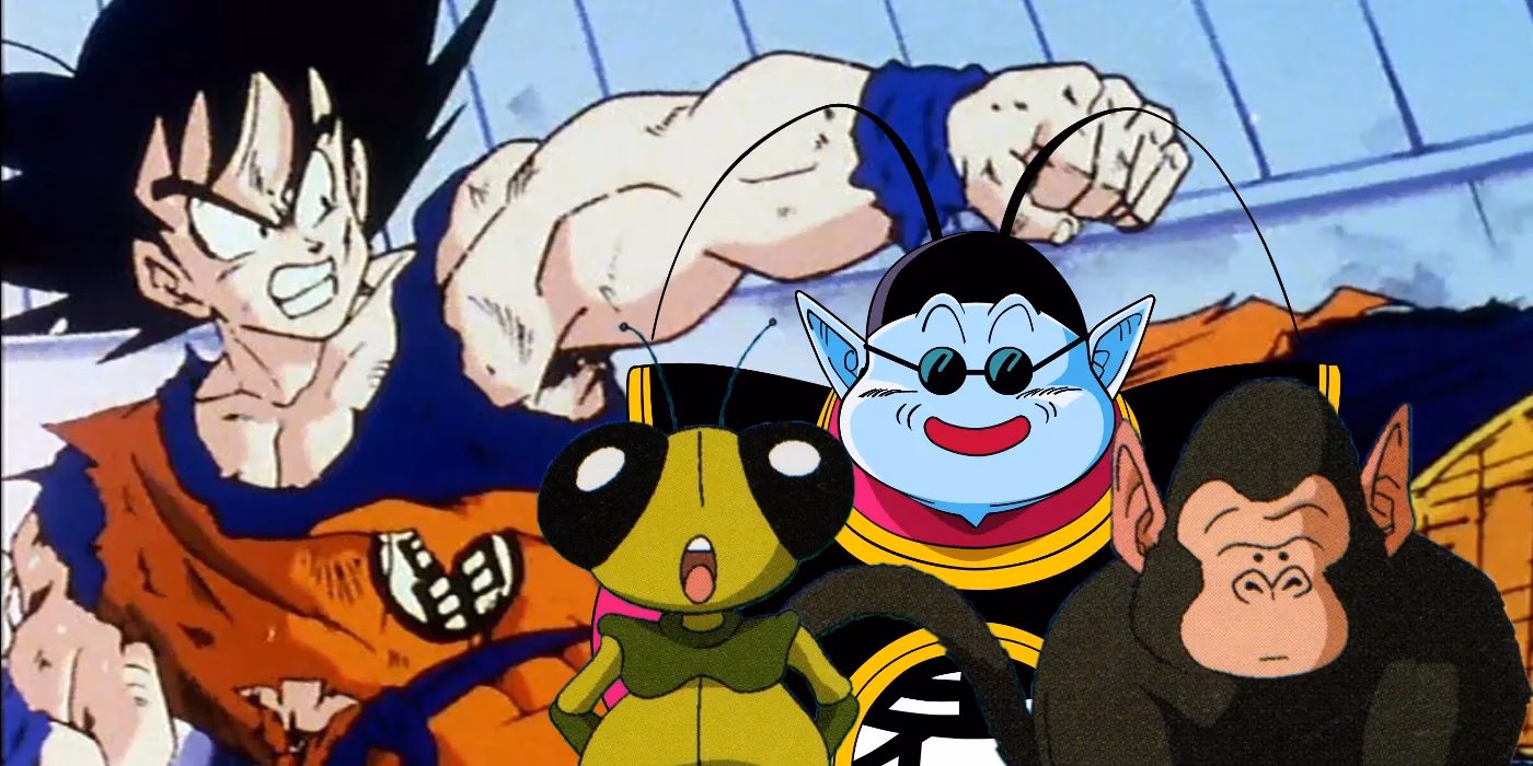 How did King Kai teach Goku?