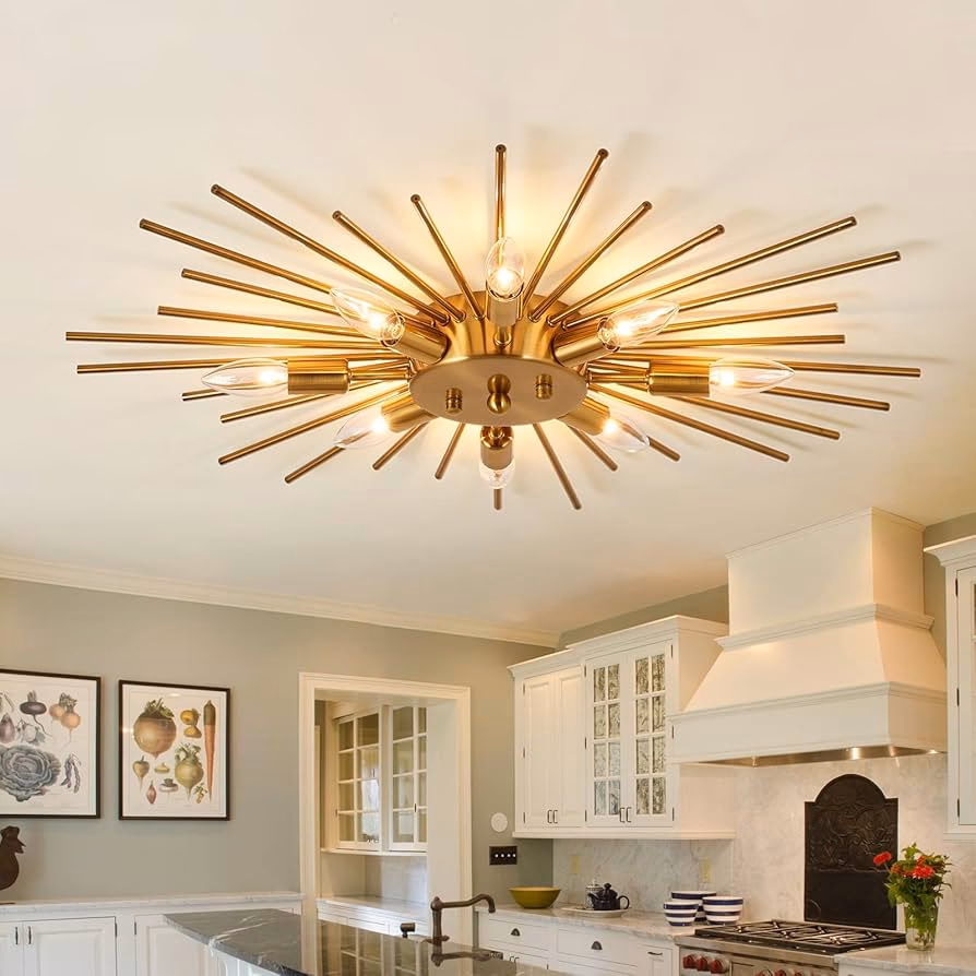 Where can I buy gold ceiling lights?