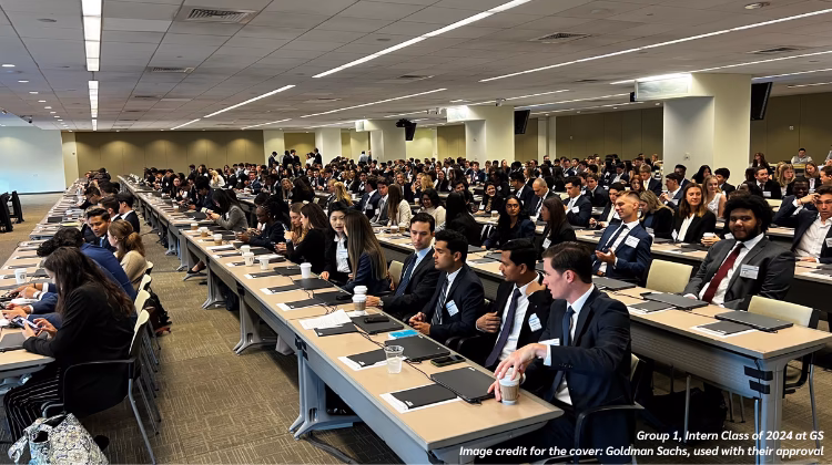 What is a Goldman Sachs summer analyst internship (Tech)?