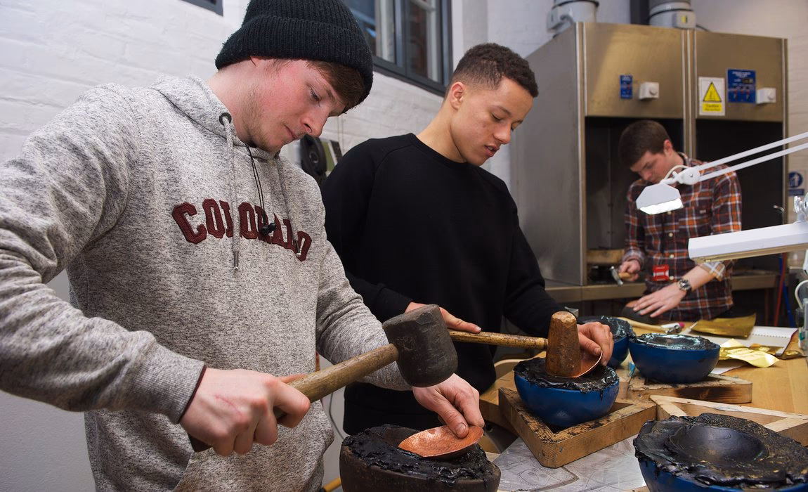 What is goldsmith training?