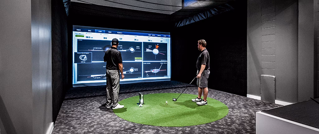 Where can I book a golf fitting?