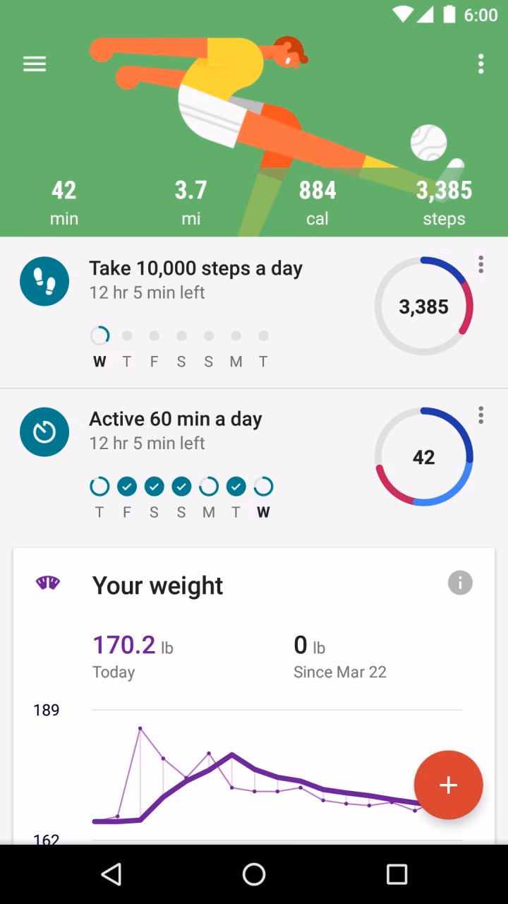 Does Google Fit work on Android?