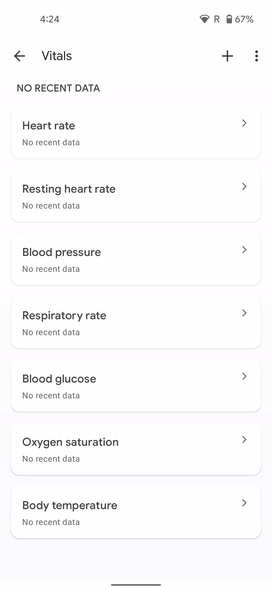 How do I share glucose data with Google Fit & Samsung Health?