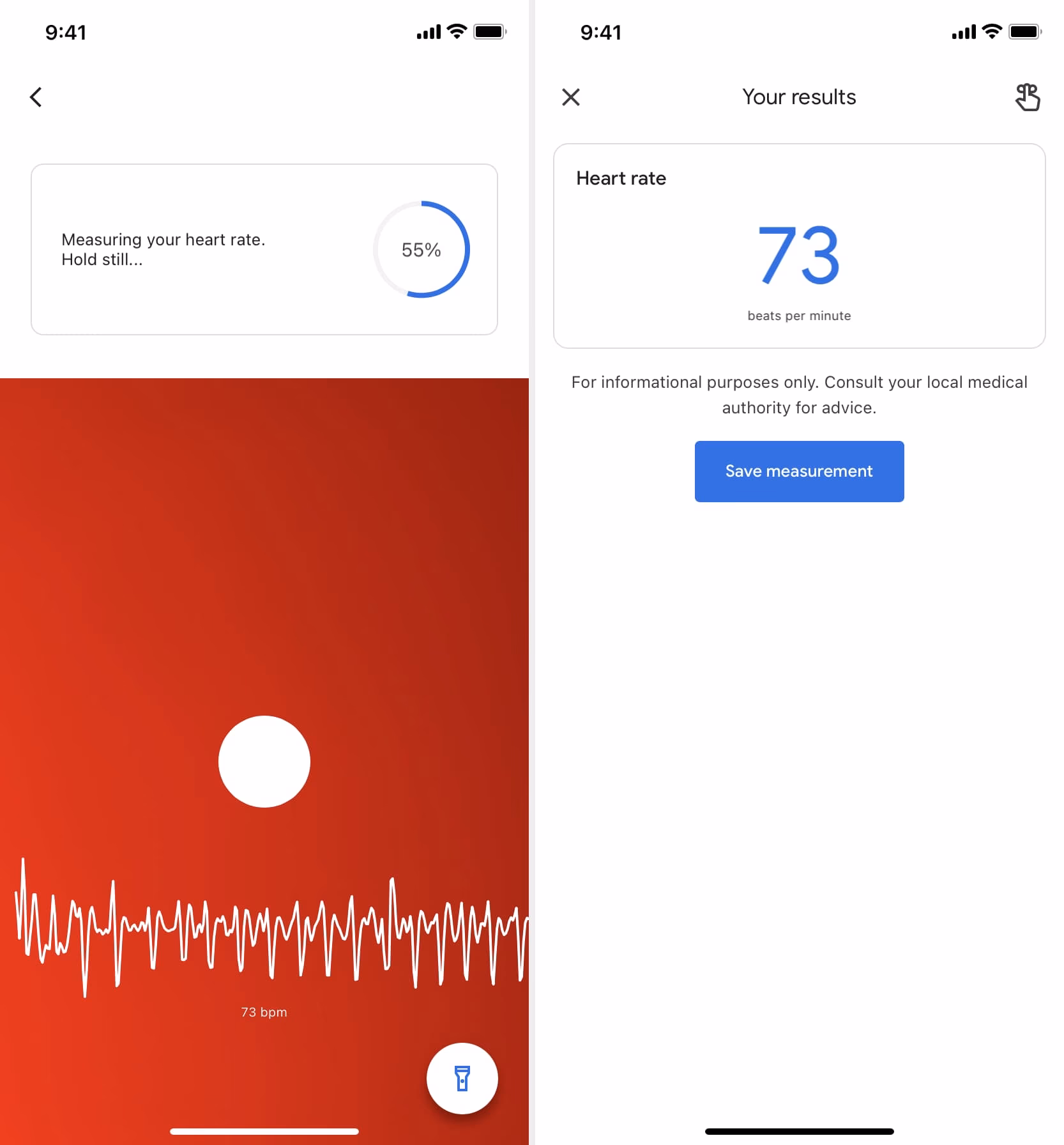 Does Google Fit measure heart rate and respiratory rate?