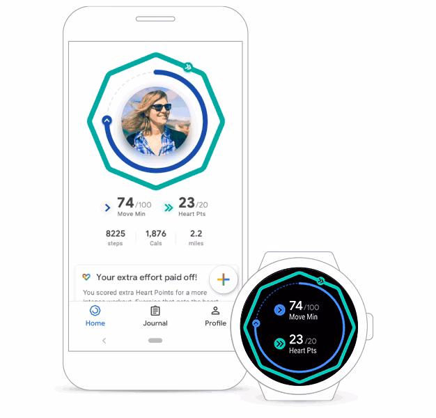 Does Google Fit measure heart rate and respiratory rate?