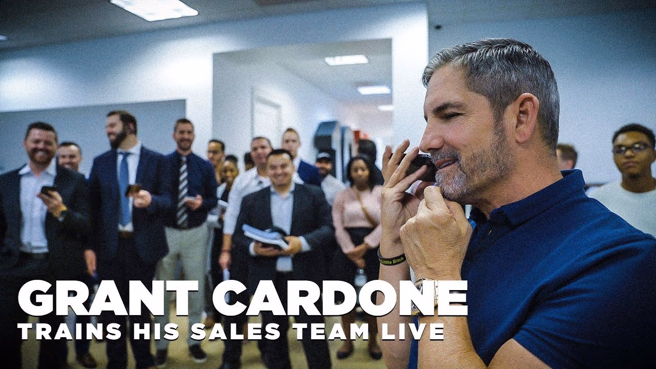 Who is Grant Cardone?