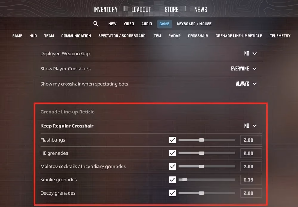How to practice grenades in CS2?
