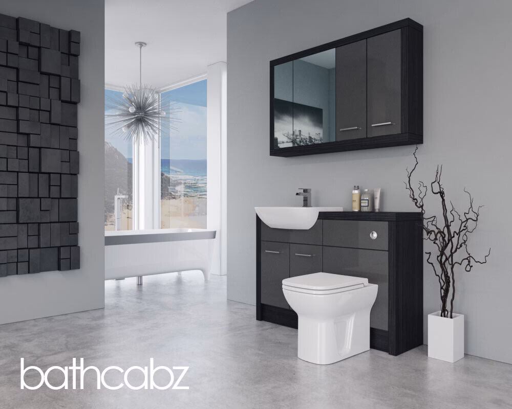 What are the different types of bathroom furniture?