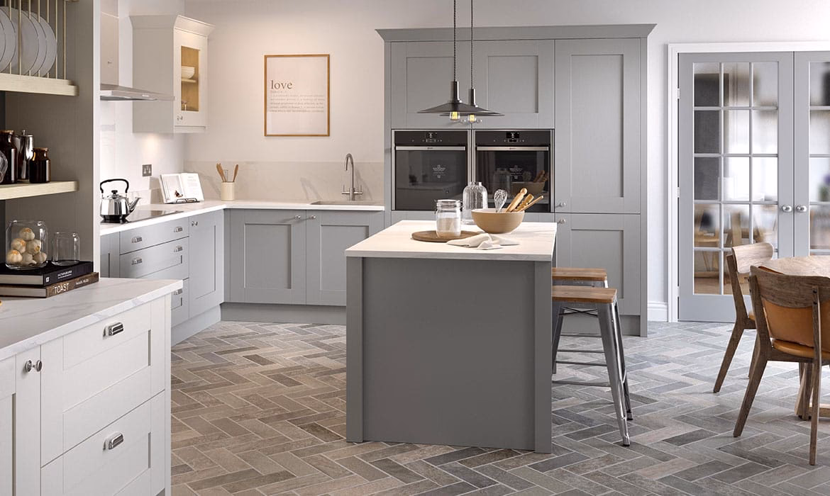 What is a grey kitchen?