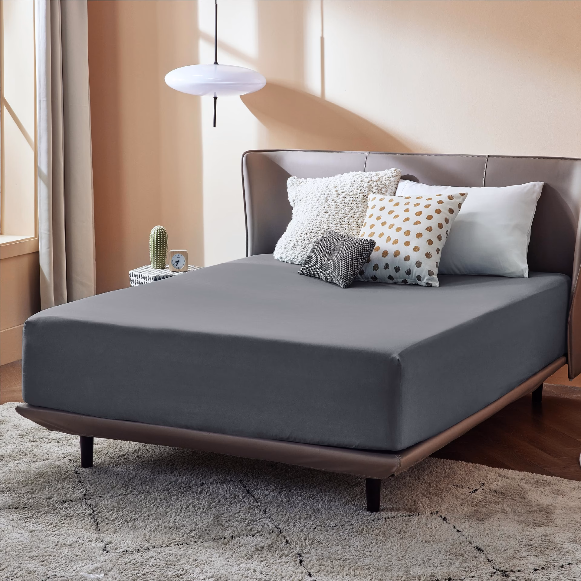 Why choose our modern grey bed sheets and bed linen?