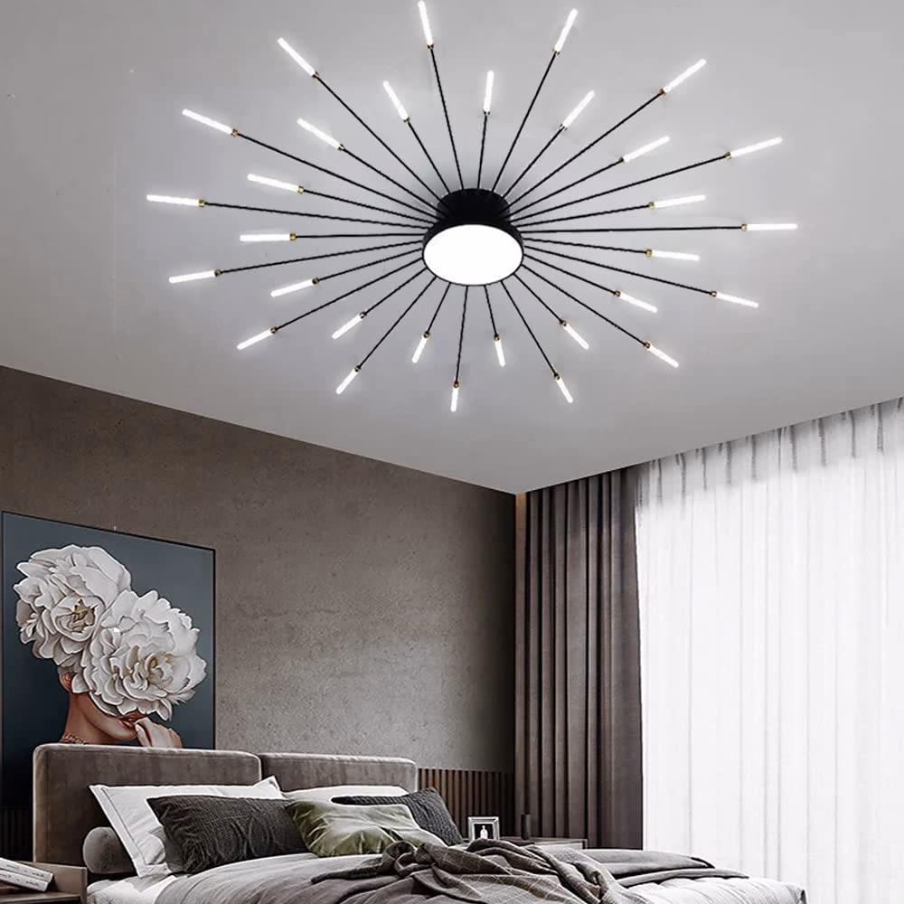 Are grey ceiling lights a neutral option?
