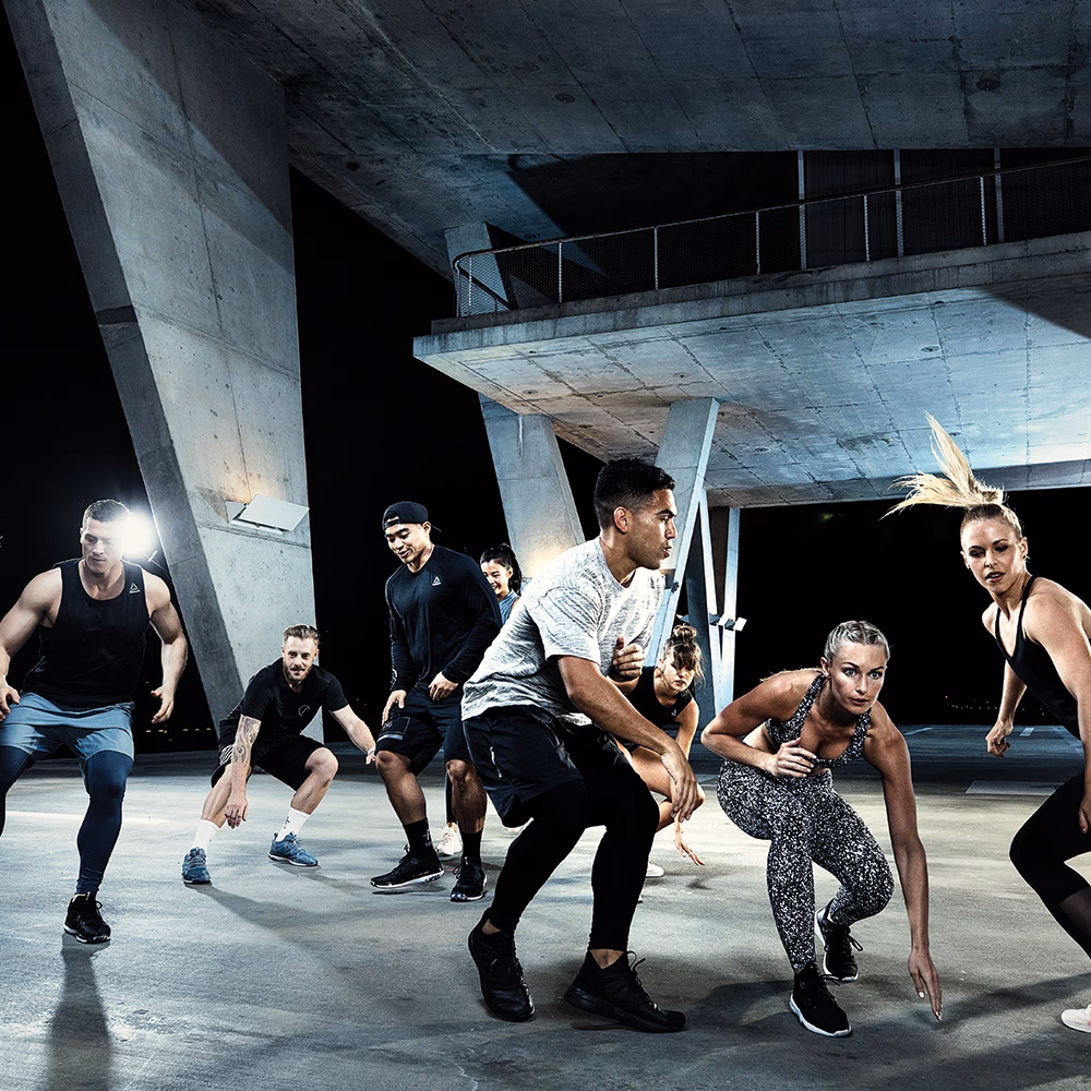 Is Les Mills Grit a virtual workout?