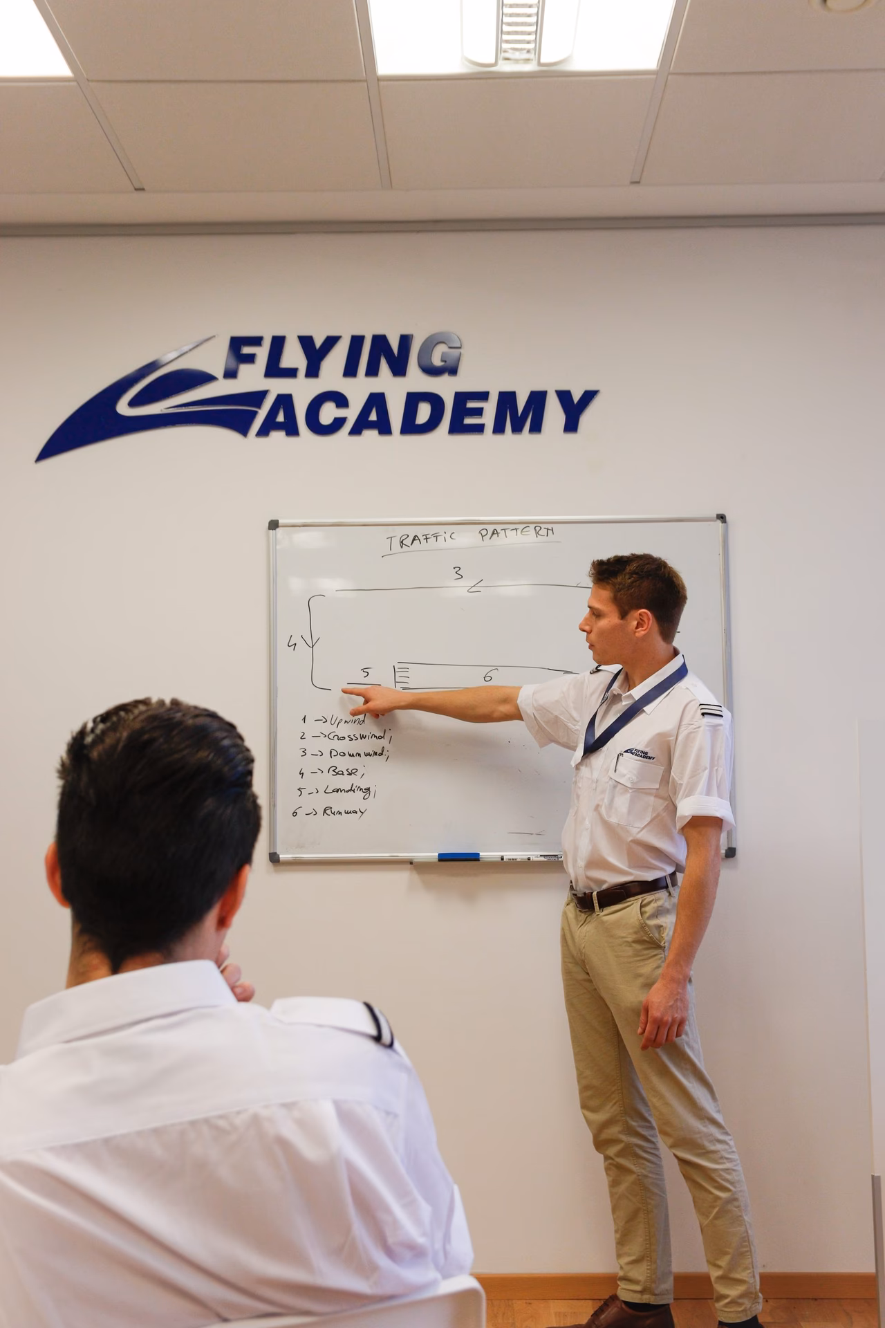Who is EASA trainer Steve?