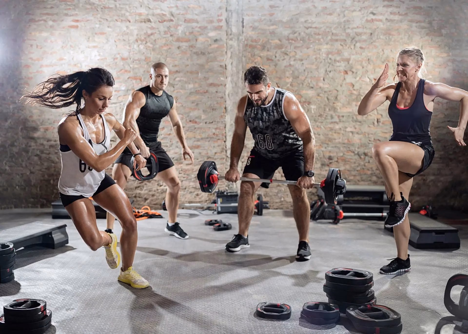 What are group fitness classes?