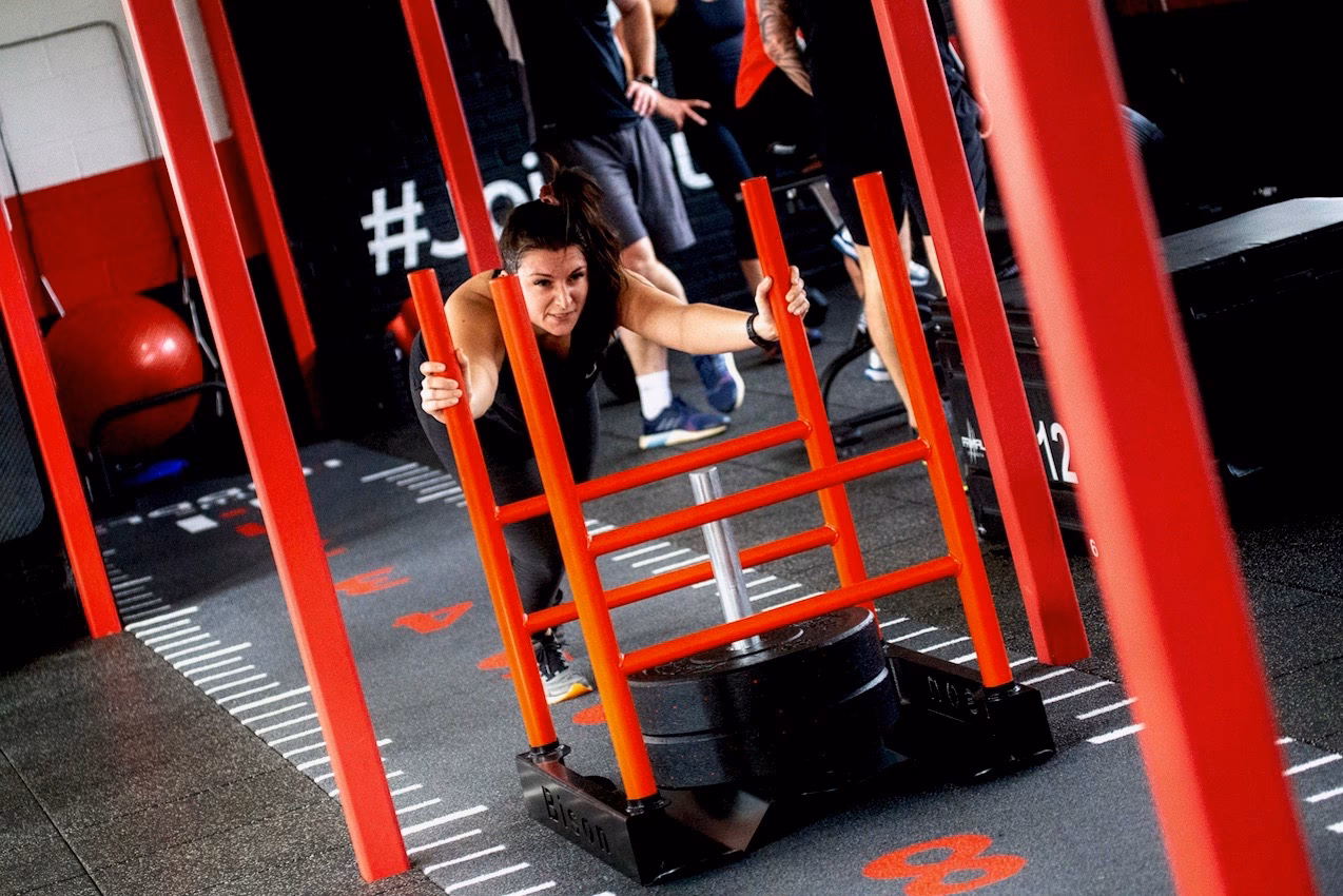 What is a Cheltenham fitness studio?