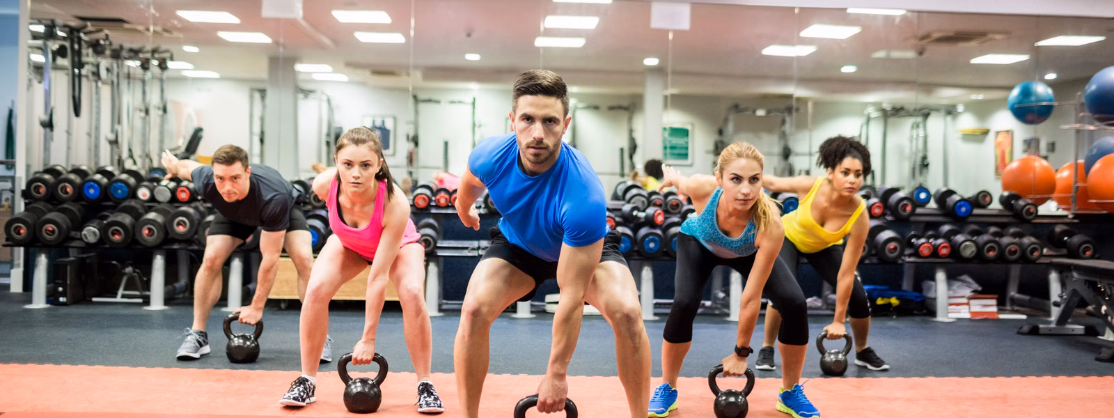 What is group fitness training?